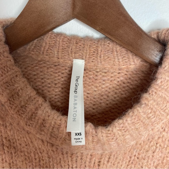 Coral Pink Knit Cosy Sweater by The Babaton Group - Picture 10 of 12